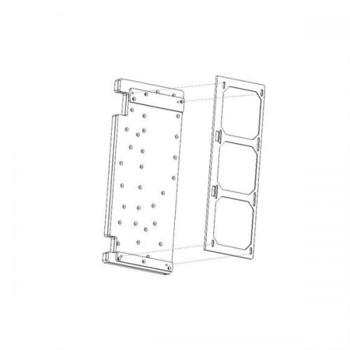 Bykski ARGB Distro Plate For Corsair 680X (RGV-COS-680X-P) And DDC Pump (B-PMD3-COV)