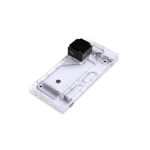 Bykski ARGB Distro Plate For Lian Li PC-O11 Dynamic Mini (RGV-LAN-O11-MINI-P) And DDC Pump (B-PMD3-COV)