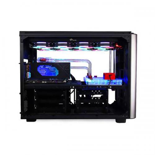 Bykski ARGB Distro Plate For Thermaltake Level 20 XT (RGV-TT-LEVEL20XT) And DDC Pump (B-PMD3-COV)