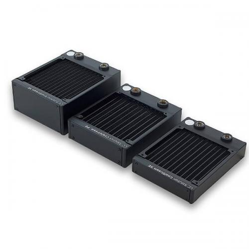 EK-CoolStream XE 120 - Water Cooling-Radiator - 120mm - Black