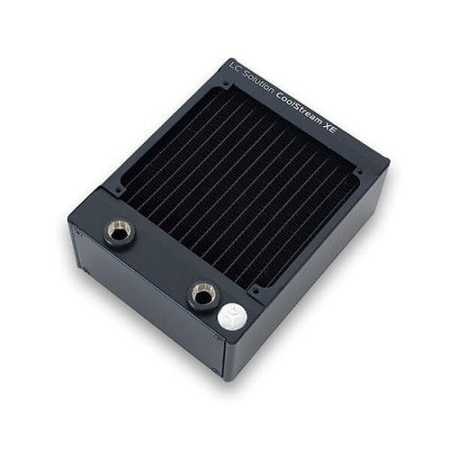 EK-CoolStream XE 120 - Water Cooling-Radiator - 120mm - Black