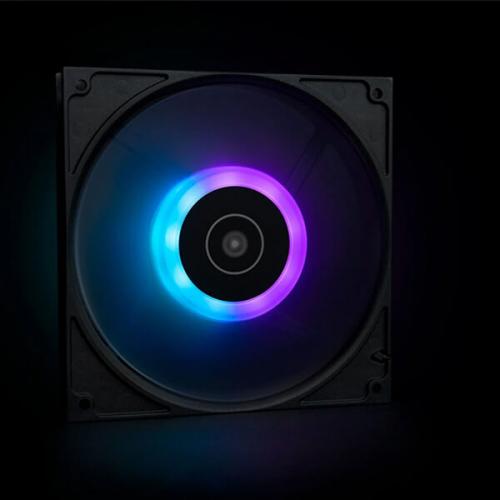 EK-Vardar EVO 140ER - 140mm D-RGB Cooling Fan (2200RPM, 84CFM) - Black