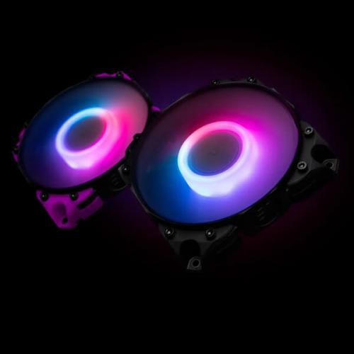 EK-Vardar X3M 120ER - 120mm D-RGB Cooling Fan (2200RPM, 67CFM) - Black