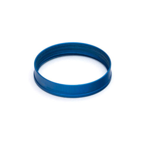 EK-Quantum Torque - Color Ring - 10-Pack HDC 14 - For 14mm Hard Tube Compression Fittings (Blue)