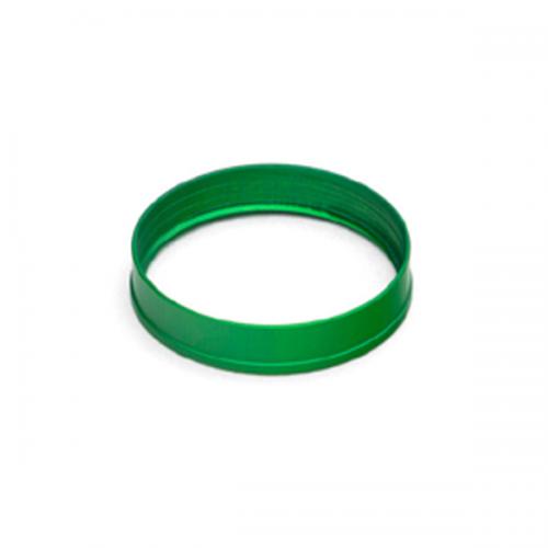 EK-Quantum Torque - Color Ring - 10-Pack HDC 14 - For 14mm Hard Tube Compression Fittings (Green)