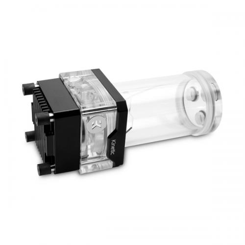 EK-Quantum Kinetic - Pump Reservior Combo - TBE 160 DDC PWM D-RGB - Plexi