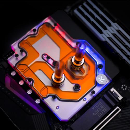 EK-Quantum Momentum Aorus X570 Elite D-RGB - Plexi