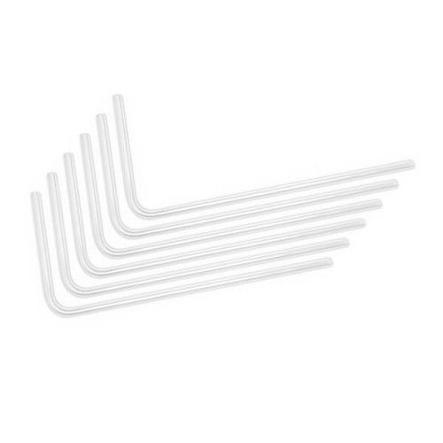 EK-Loop 10mm ID x 14mm OD 6Pcs Pre-Bent 90°- Hard Acrylic Tube  (800mm)