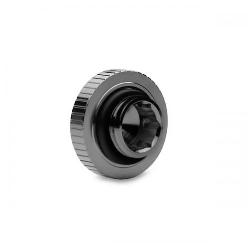 EK Quantum Torque Stop Plug (Black Nickel)