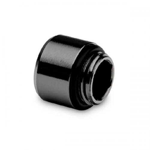 EK-Quantum Torque - Micro HDP 12 - 12mm Push-In Hard Tube Fittings - (Black Nickel)