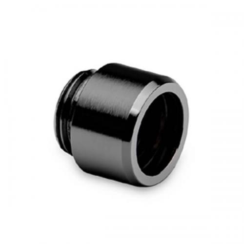 EK-Quantum Torque - Micro HDP 12 - 12mm Push-In Hard Tube Fittings - (Black Nickel)