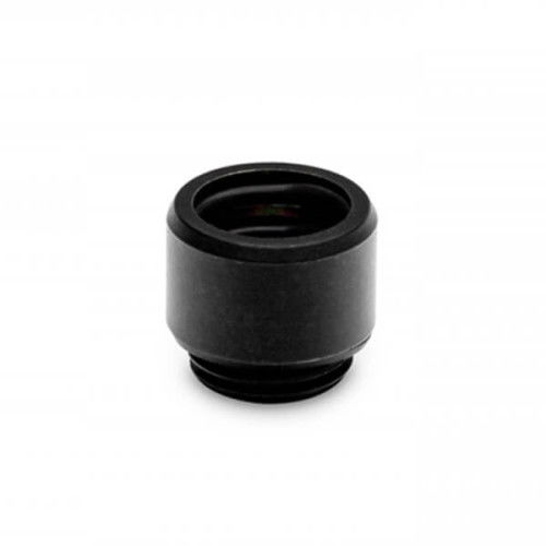 EK-Quantum Torque - Micro HDP 12 - 12mm Push-In Hard Tube Fittings - (Satin Black)