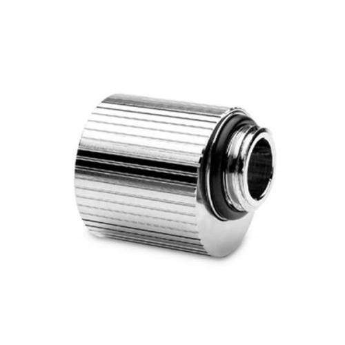 EK-Quantum Torque - Rotary Offset 3 - 3mm Male-Female Adapter Fitting - (Nickel)