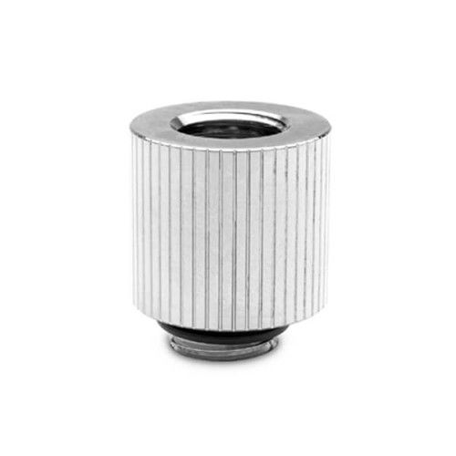 EK-Quantum Torque - Rotary Offset 3 - 3mm Male-Female Adapter Fitting - (Nickel)