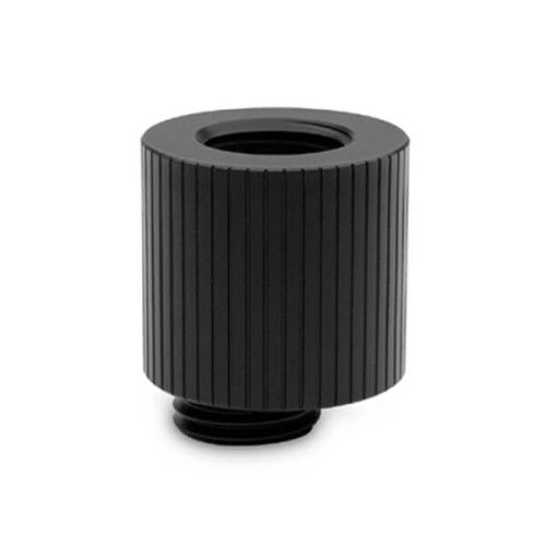 EK-Quantum Torque - Rotary Offset 3 - 3mm Male-Female Adapter Fitting - (Black)