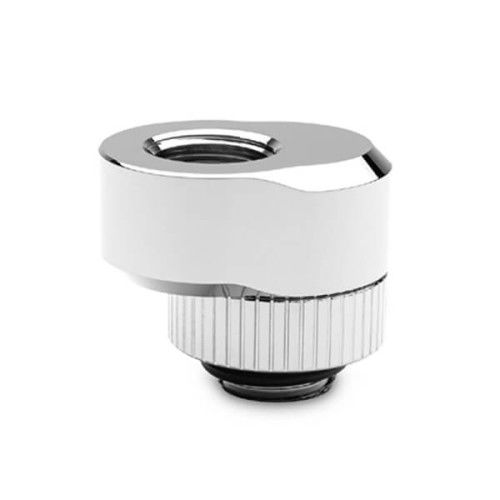 EK-Quantum Torque - Rotary Offset 7 - 7mm Male-Female Adapter Fitting - (Nickel)