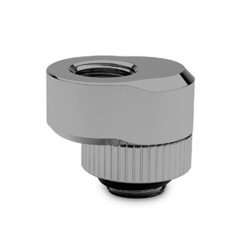 EK-Quantum Torque - Rotary Offset 7 - 7mm Male-Female Adapter Fitting - (Black Nickel)