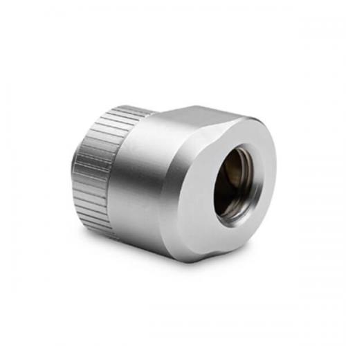 EK-Quantum Torque - Rotary Offset 7 - 7mm Male-Female Adapter Fitting - (Satin Titanium)