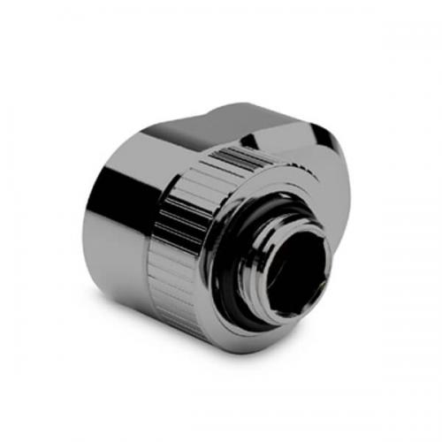 EK-Quantum Torque - Rotary Offset 14 - 14mm Male-Female Adapter Fitting - (Black Nickel)