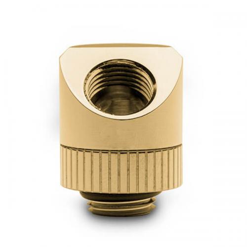 EK-Quantum Torque Rotary 45° - Gold