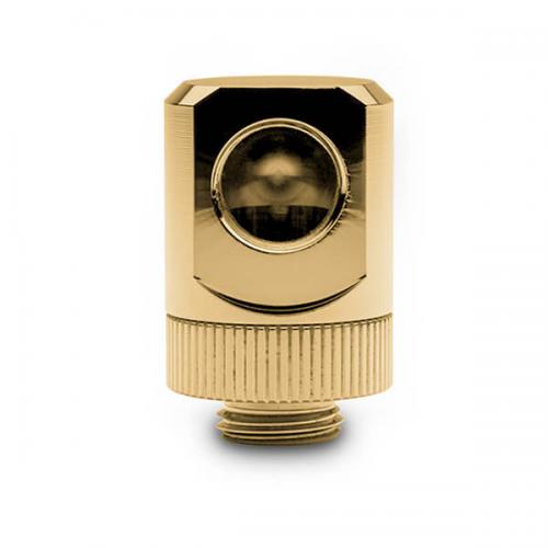 EK-Quantum Torque Rotary 90° - Gold