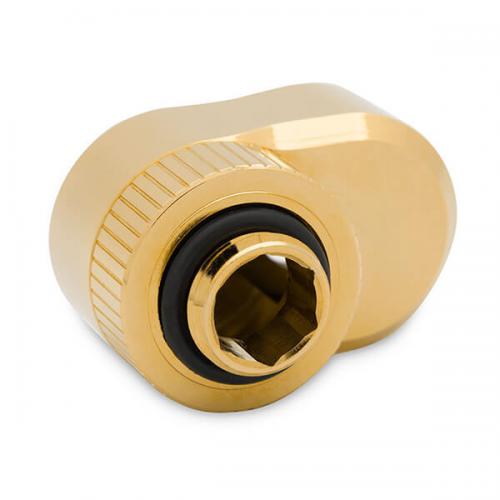 EK-Quantum Torque Rotary Offset 14 - Gold