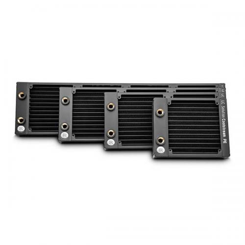 EK-CoolStream PE 120 - 120mm - Water Cooling Radiator - Black