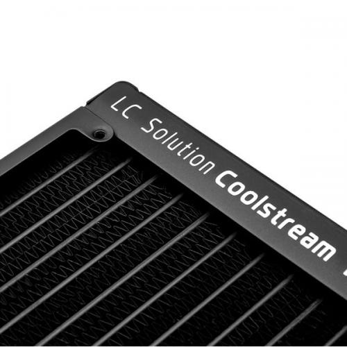 EK-CoolStream PE 120 - 120mm - Water Cooling Radiator - Black