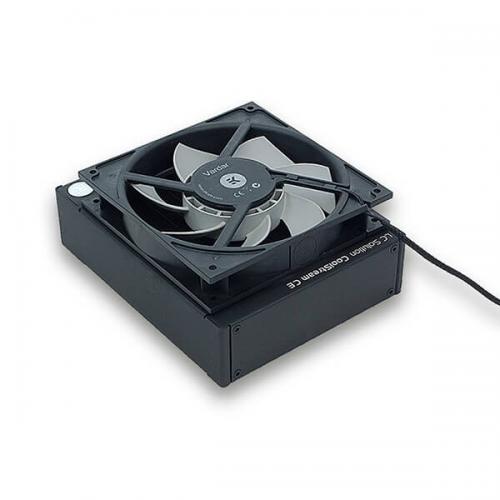 EK-CoolStream CE 280 - 280mm - Water Cooling Radiator - Black