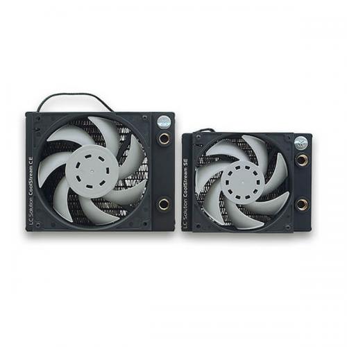 EK-CoolStream CE 280 - 280mm - Water Cooling Radiator - Black