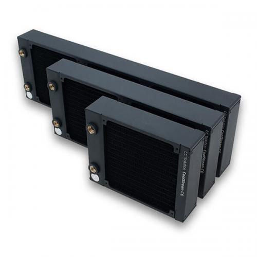 EK-CoolStream CE 280 - 280mm - Water Cooling Radiator - Black