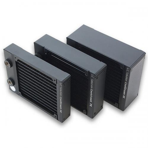 EK-CoolStream SE 120 - 120mm - Water Cooling Radiator -  Black