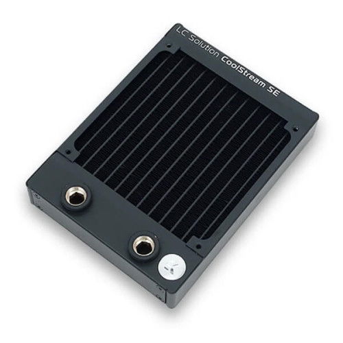 EK-CoolStream SE 120 - 120mm - Water Cooling Radiator -  Black