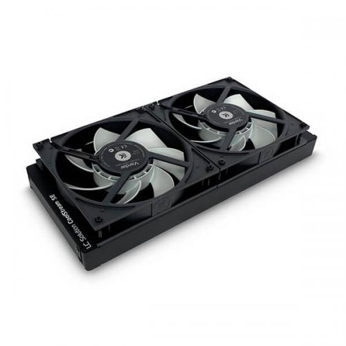 EK-CoolStream SE 280 - 280mm - Water Cooling Radiator - Black