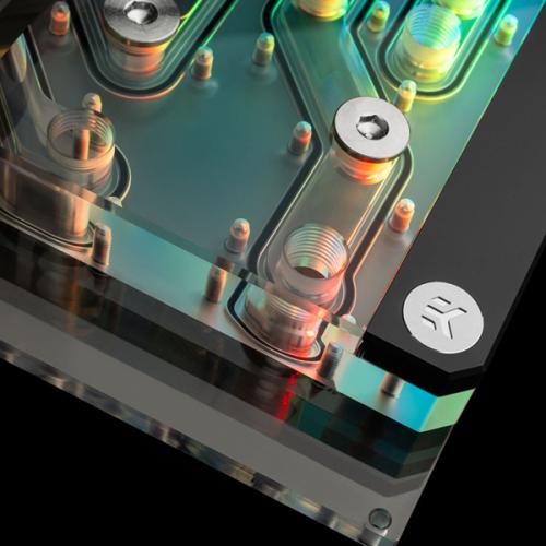 EK-Quantum Reflection Distro Plate For Lian Li PC-O11 Dynamic Mini With D5 PWM Pump and ARGB Lighting