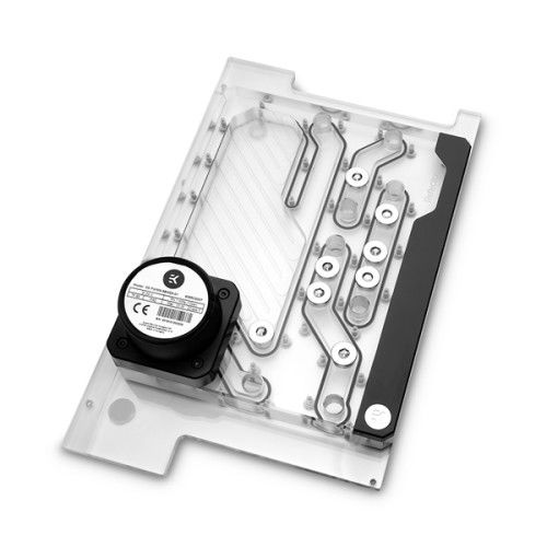 EK-Quantum Reflection Distro Plate For Lian Li PC-O11 Dynamic Mini With D5 PWM Pump and ARGB Lighting