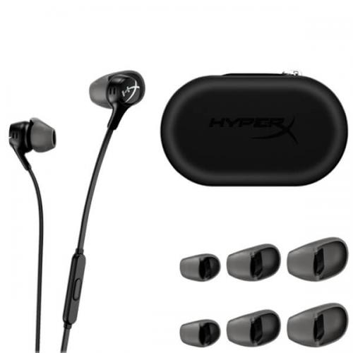 HyperX Cloud Earbuds II Gaming Earphone (Black)