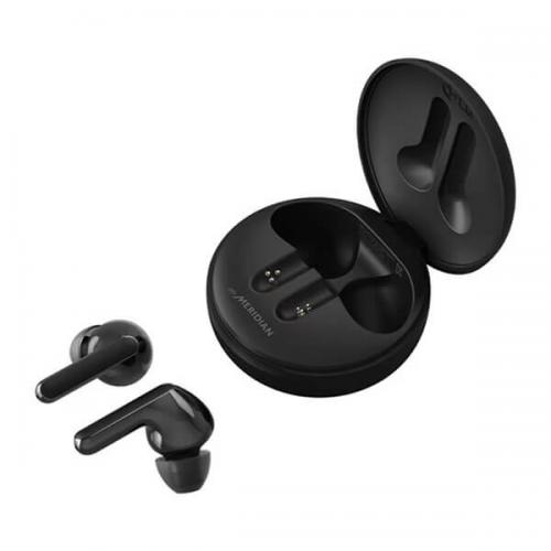 LG Tone Free Black Wireless Earbuds