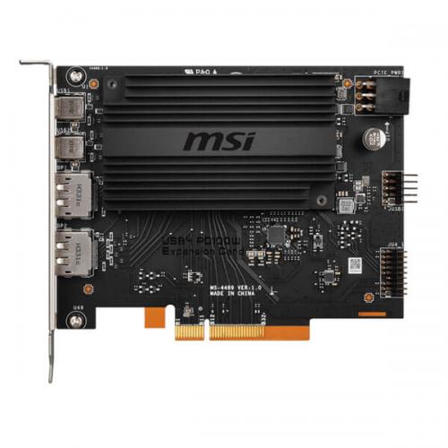 MSI USB4 PD100W Expansion Card (Black)