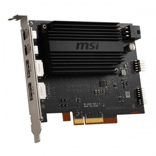 MSI USB4 PD100W Expansion Card (Black)