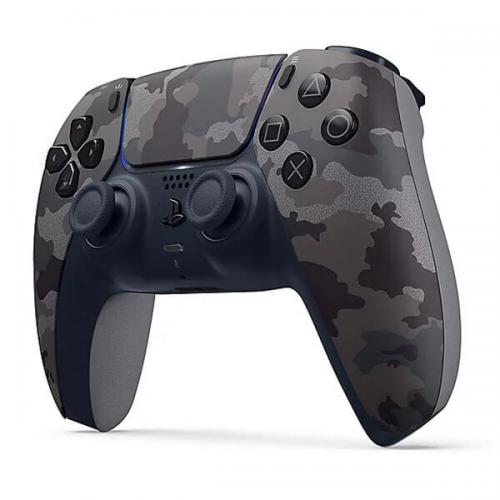 Sony PlayStation 5 DualSense Wireless Controller (Gray Camouflage)