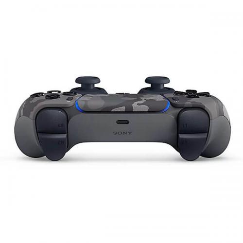 Sony PlayStation 5 DualSense Wireless Controller (Gray Camouflage)