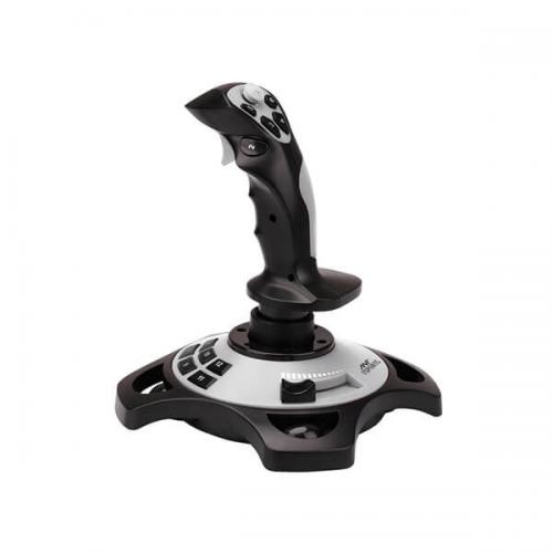 Ant Esports JS55 Joystick for Flight Simulation(Black-Grey)