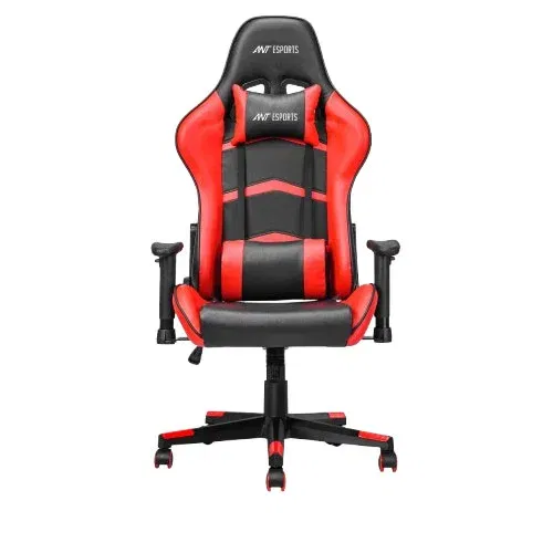 Ant Esports 9077 Ergonomic Black and Red Gaming Chair