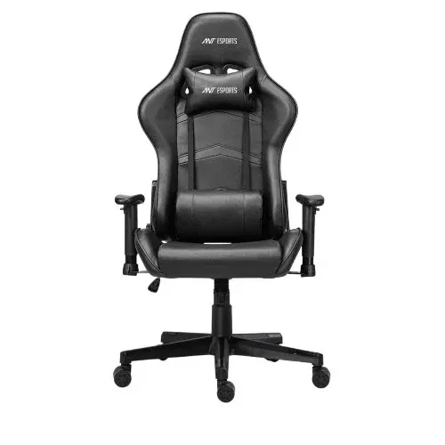 Ant Esports 9077 Ergonomic Black and Red Gaming Chair