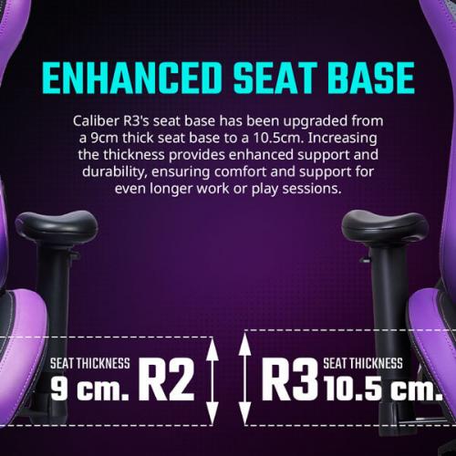 Cooler Master Caliber R3 Gaming Chair (Black)