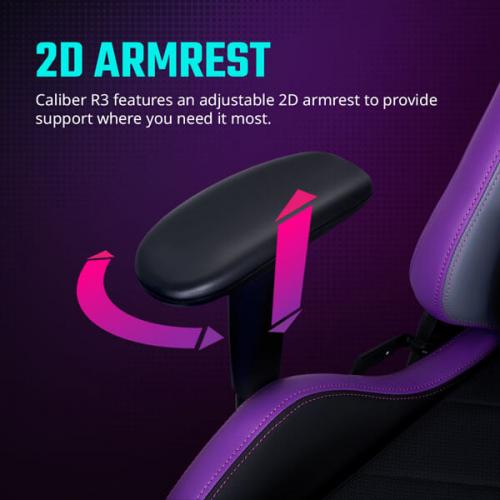 Cooler Master Caliber R3 Gaming Chair (Black)