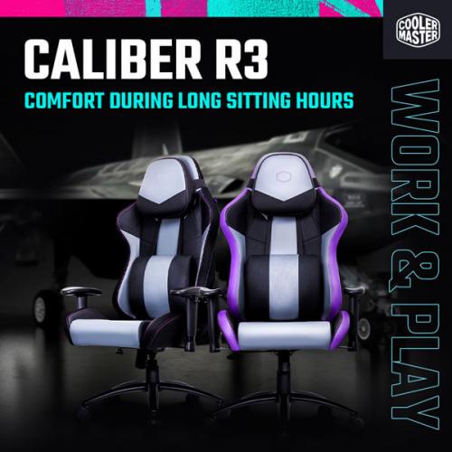 Cooler Master Caliber R3 Gaming Chair (Black)