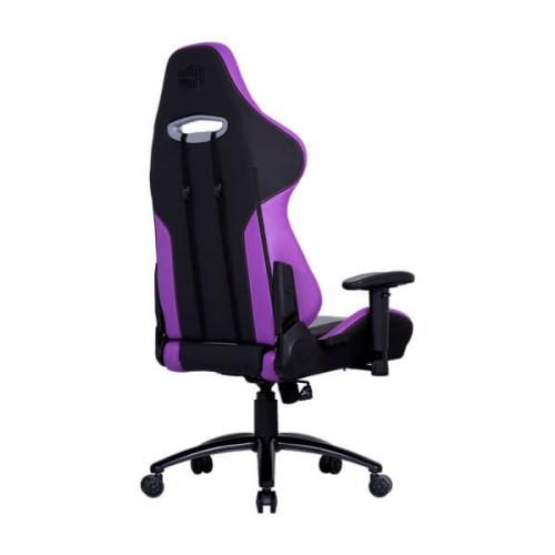 Cooler Master Caliber R3 Gaming Chair (Purple-Black)