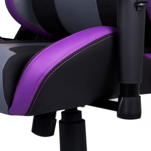 Cooler Master Caliber R3 Gaming Chair (Purple-Black)